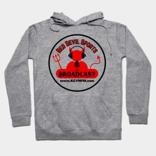 Red Devil Sports Broadcast on KCYNFM.com Hoodie